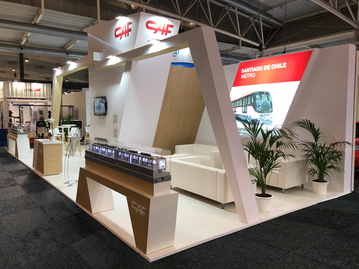 Fabricación de stands personalizados