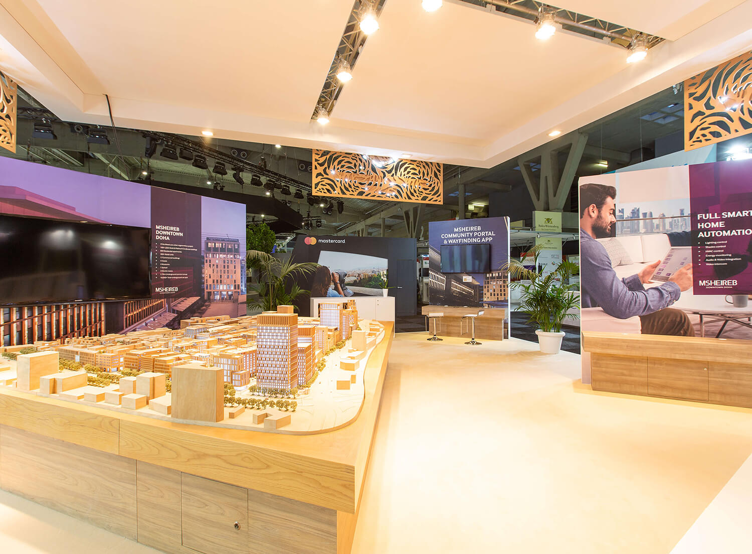 Montaje de stands personalizados